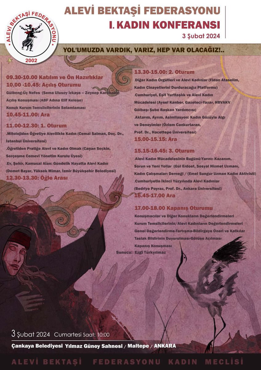 #BirinciKadınKonferansı

✌🏽✊🏼