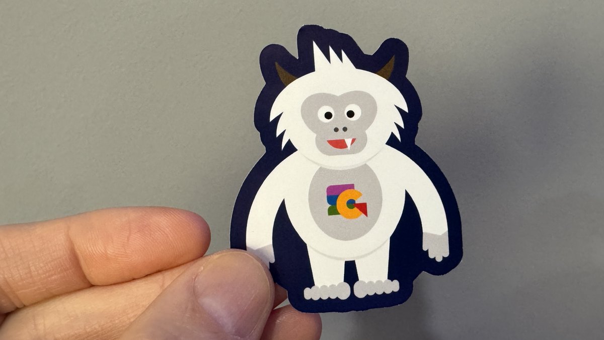It takes nearly 50 shapes to draw this yeti!

Shapegrams members can get the #GoogleSlides template: Shapegrams.com/yeti

Tony would love to put 30 yeti stickers in the mail for one randomly chosen reposter. Must follow @Shapegrams to win. Repost by 1/6. #TeacherTwitter