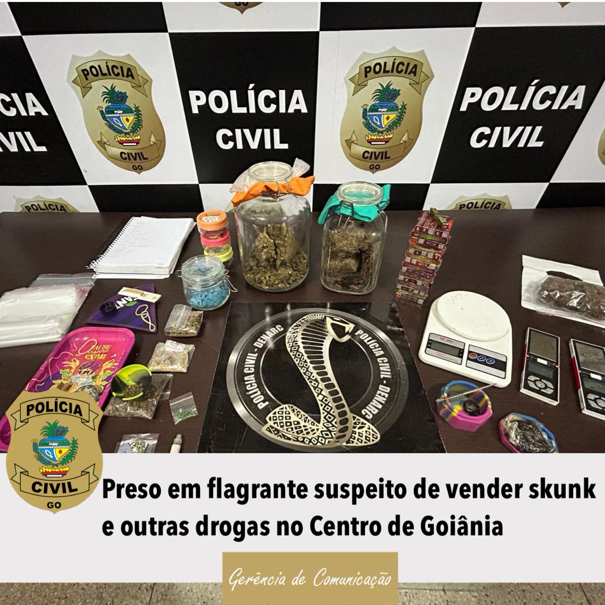 Polícia Civil de Goiás tweet media