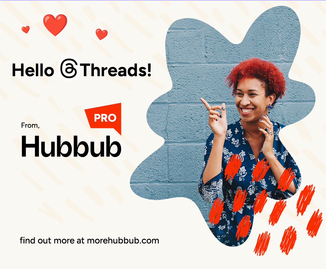 Today we've added #Threads support to Hubbub Pro! In addition to a few new features and fixes, we've added support for sharing to follow buttons for Threads. Thanks to the team at <a href="/Meta/">Meta</a> for adding the intent URL!

Get Hubbub: morehubbub.com

#WordPress <a href="/WordPress/">WordPress</a>