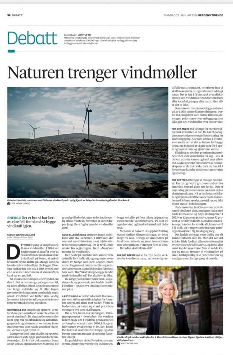 MotvindN's tweet photo. Organisasjonen Zero ved daglig leder Sigrun Gjerløw Aasland informerer om at katter dreper flere fugler enn «vindmøller».

Jepp, så da kan vi skylde på kattene for at Hubroens områder blir stadig mindre, eller at endemiske arter som smølalirype er truet https://t.co/2WtnBmtE8Y