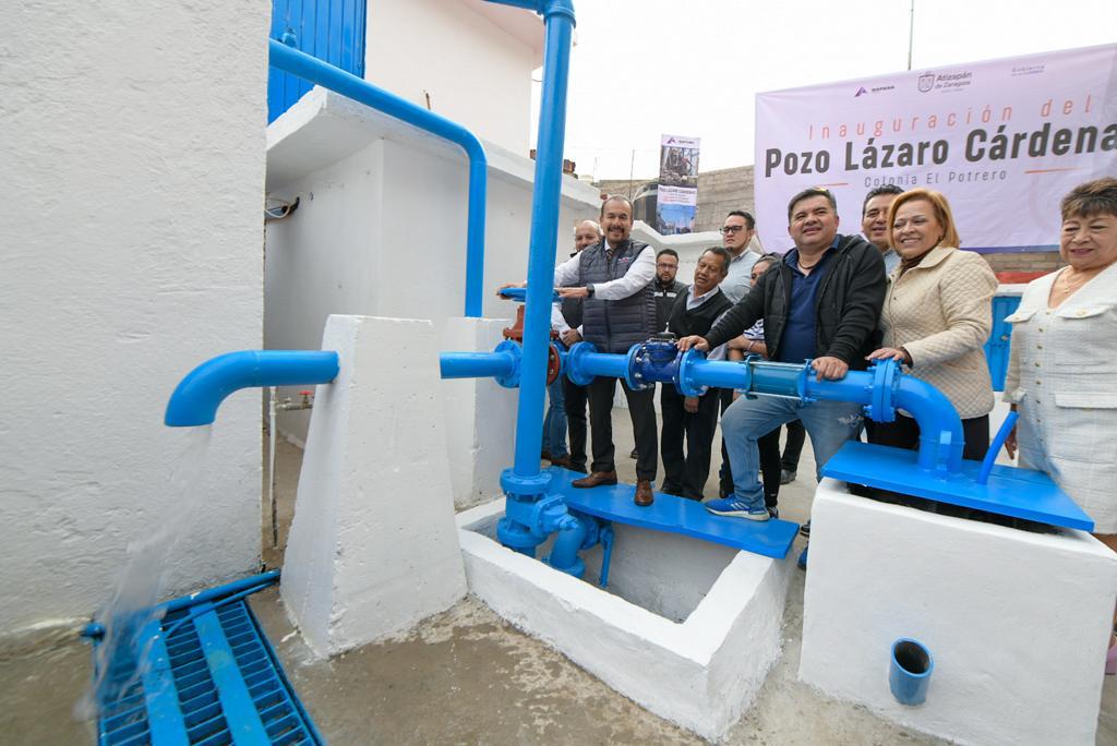 EdomexRed's tweet photo. #PEDRO RODRÍGUEZ Y CABILDO #ENTREGAN #POZO LÁZARO #CÁRDENAS PARA #ABASTECER DE #AGUA A 7 MIL #ATIZAPENSES
@Pedro_RVillegas @GobAtizapan @AtizapanZSAPASA
Leé aquí 👇👇👇
https://t.co/fW4Y9qzmhA https://t.co/LgYIUir2Wp