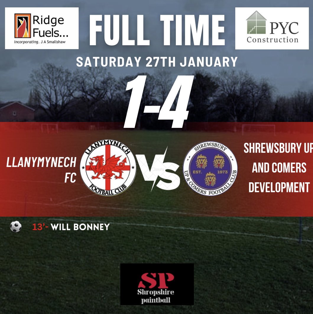 A bright start to the game saw us go 1-0 due to a Will Bonney penalty. Unfortunately though a more than disappointing performance results in a equally disappointing final outcome with the visitors getting all 3 points.