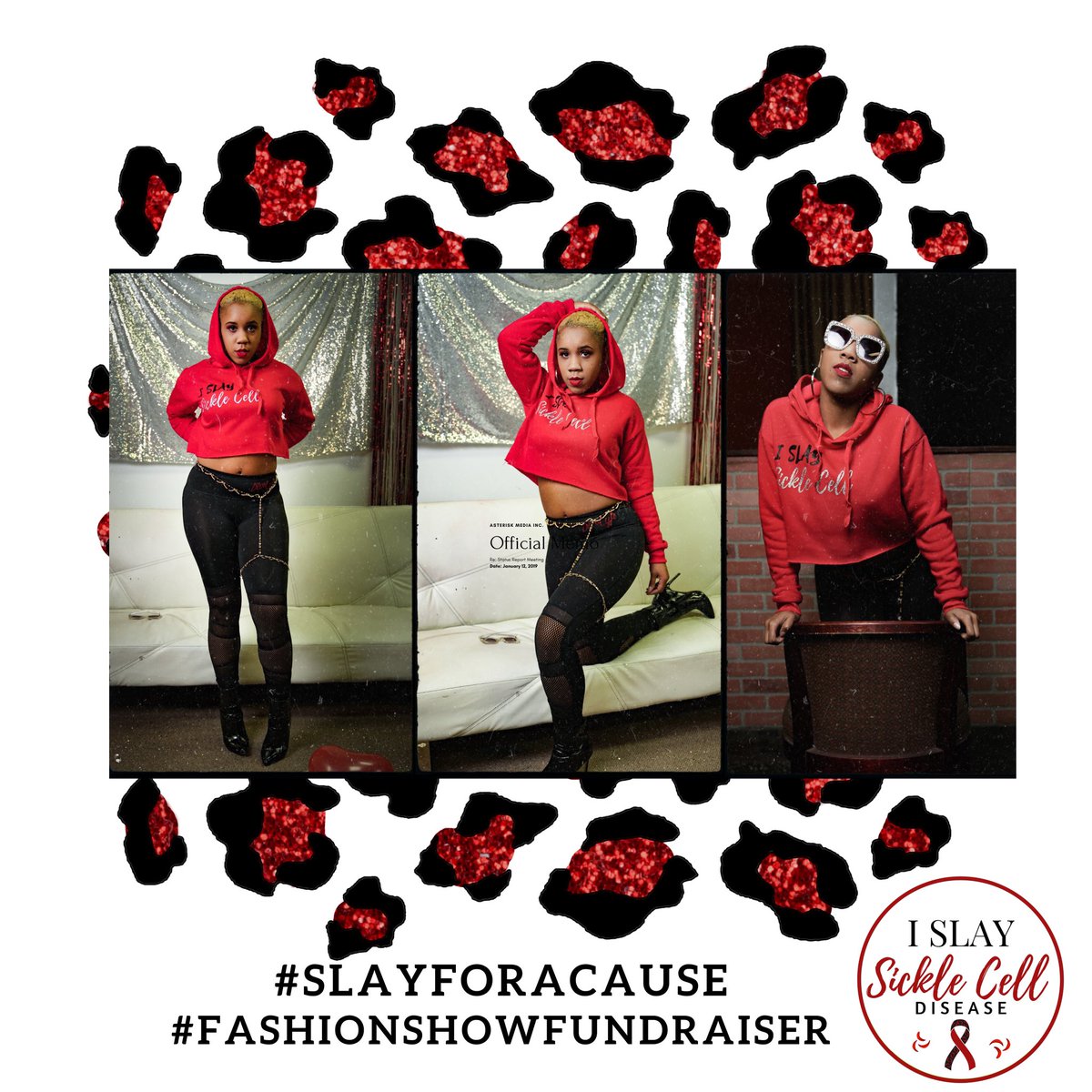KCdivalyfe's tweet photo. Slay for a cause! Fashion Show Fundraiser &amp; Sickle Cell Summit. Scan QR code on my last post for more information #Sicklecellawareness #Sicklecell #Slaydiva https://t.co/Fts144gFcJ