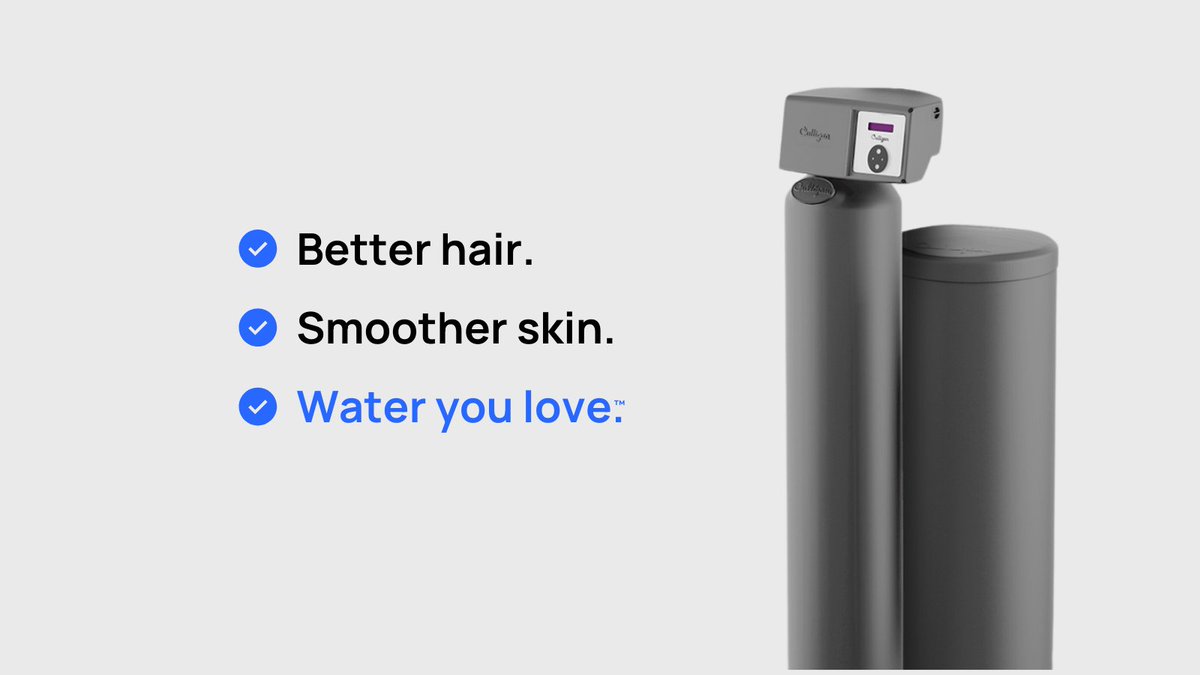 When the to-do list checks itself off ☑️ 

Visit Culligan.com to learn more about the right system for your soft water needs.