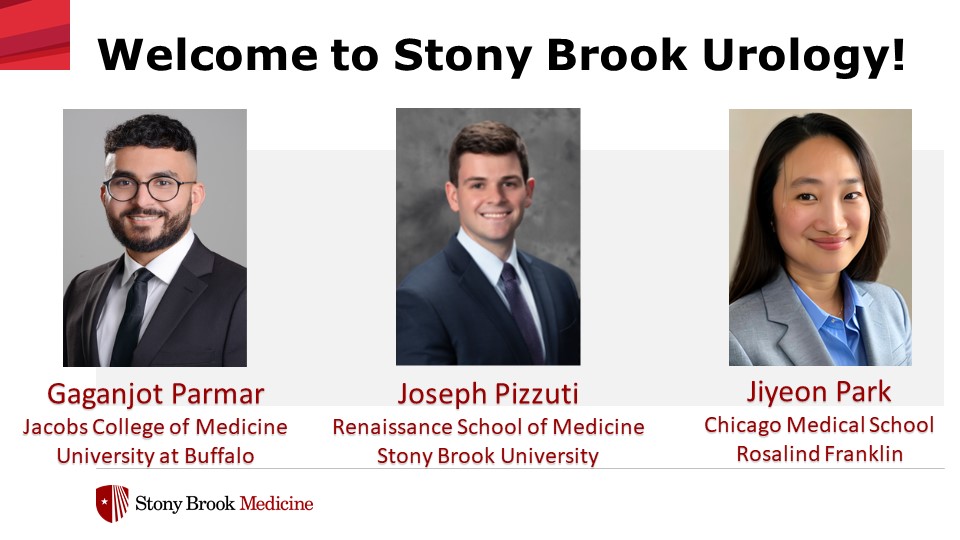 Stony Brook Urology (@sburology) on Twitter photo We are excited to welcome our newest urologists! Congratulations to the class of 2029! #AUAmatch #UroSoMe #MatchDay <a href="/Uro_Res/">The Urology Applicant ⚕</a> <a href="/NYSAUA/">New York Section AUA</a>
<a href="/AmerUrological/">Amer. Urol. Assn.</a> <a href="/ParmarGaganjot/">Gaganjot Parmar</a> @joePizzutiUro @itsJiyeonPark We are excited to welcome our newest urologists! Congratulations to the class of 2029! #AUAmatch #UroSoMe #MatchDay <a href="/Uro_Res/">The Urology Applicant ⚕</a> <a href="/NYSAUA/">New York Section AUA</a>
<a href="/AmerUrological/">Amer. Urol. Assn.</a> <a href="/ParmarGaganjot/">Gaganjot Parmar</a> @joePizzutiUro @itsJiyeonPark