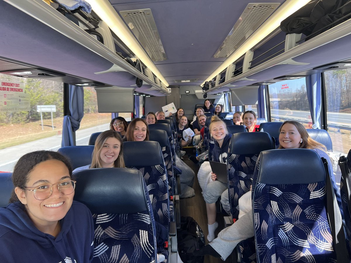 Grace wants you to know that the countdown is officially over. TOMORROW is GAMEDAY!!! We are headed to Florida and will take on Flagler at 11:00am tomorrow morning. #catu #softball #updown