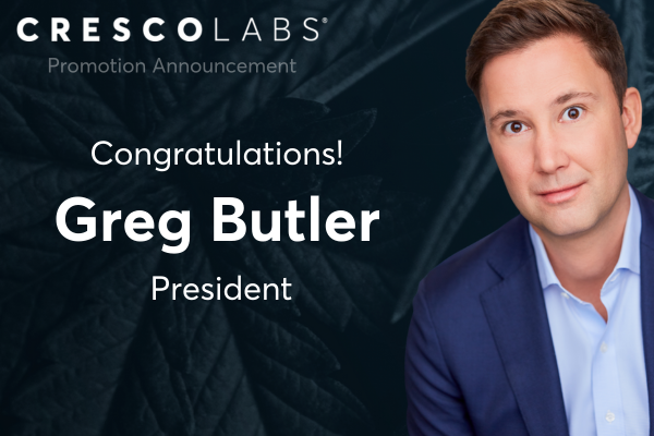 Congratulations are in order for Greg Butler who has been promoted to President. He will oversee Cresco Labs’ operations, including production, retail operations, marketing and sales, corporate planning, and investor relations. Read more: bit.ly/48ZdNhw