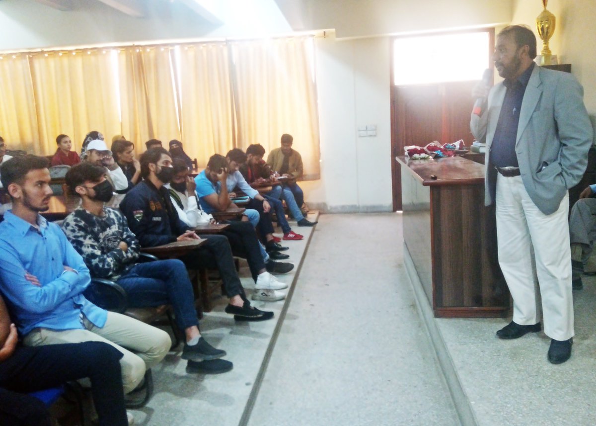 fepo_pk's tweet photo. Dr Waqar Ahmed presented a scientific analysis of wetlands and motivated the audience to take part in the preservation of wetlands. Mehmood Aalm Dr. Naima Saeed, Dr. GM Burfat, Dr. Furqan, Dr. Asghar Dashti, and Dr. Yaqub also expressed their views on environmental issues. https://t.co/sLpuQHC2js