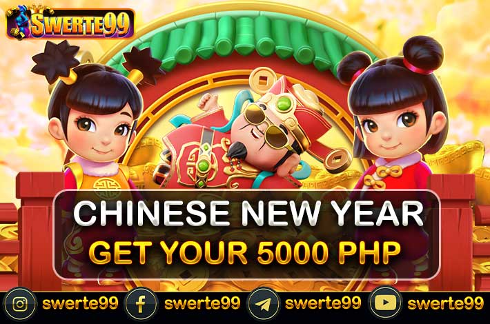 Swerte99's tweet photo. Ring in the Chinese New Year with excitement! 🎊✨ Embrace the spirit of good fortune and prosperity as we present a generous reward of 5000 PHP for this festive occasion! 🧧💰 Don't miss out – ! 🐉🎁 #ChineseNewYear #ProsperityBonus #CelebrateWithUs https://t.co/sGS0Sr5zJn