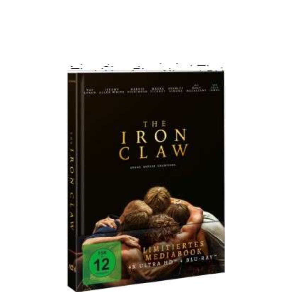 Coming to #4KUltraHD and #Bluray on April 5, 2024 

Written and Directed by #SeanDurkin

Starring #ZacEfron, #JeremyAllenWhite and #HarrisDickinson 
 
The Iron Claw (2023)

#A24 #TheIronClaw #wrestling