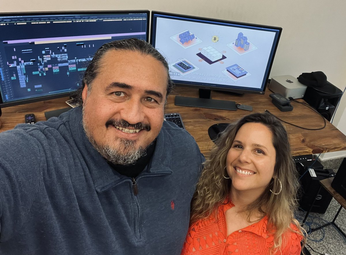 DirtyCoinDoc's tweet photo. Alana and Julio putting in about 100 hours combined into DIRTY COIN per week 😅
Getting ready for the big day on 4/20/24
#dirtycoin #bitcoinmining #indiedocumentary https://t.co/pfuWnYT6zY