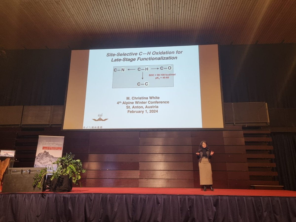 Giulia Iannelli (@giuliaiannelli) on Twitter photo Huge gratitude to <a href="/MCWhiteGroup/">WhiteGroup</a> , for delivering a brilliant and outstanding talk on Late-Stage Functionalization! #alpinewinterconference Huge gratitude to <a href="/MCWhiteGroup/">WhiteGroup</a> , for delivering a brilliant and outstanding talk on Late-Stage Functionalization! #alpinewinterconference