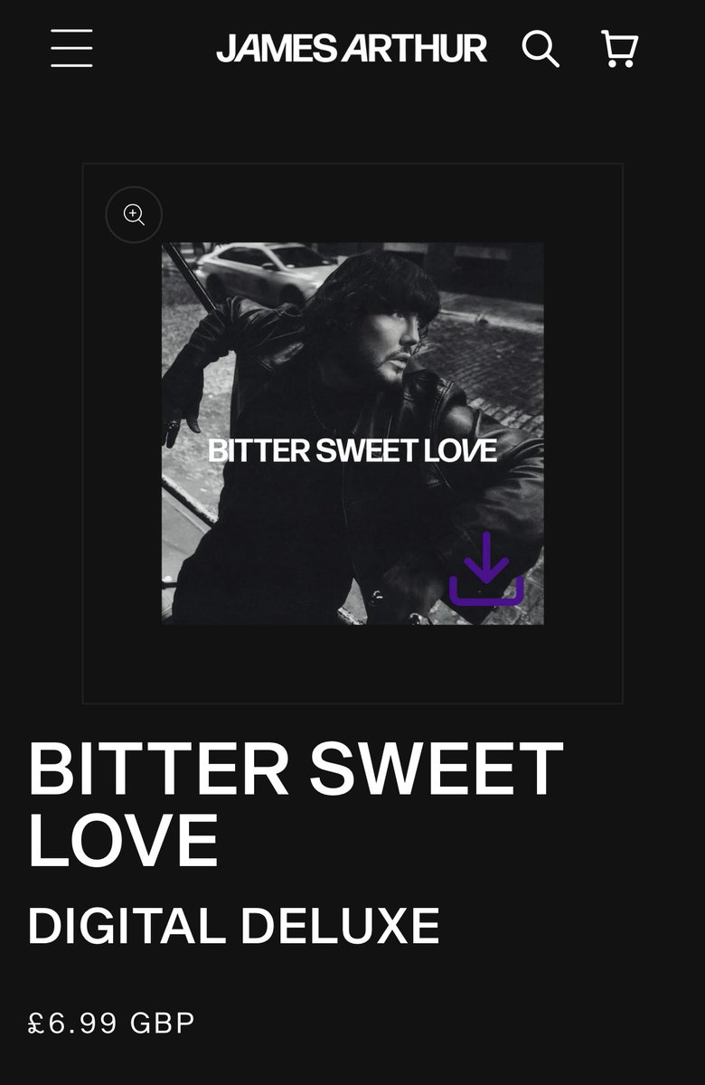 James Arthur tweet media