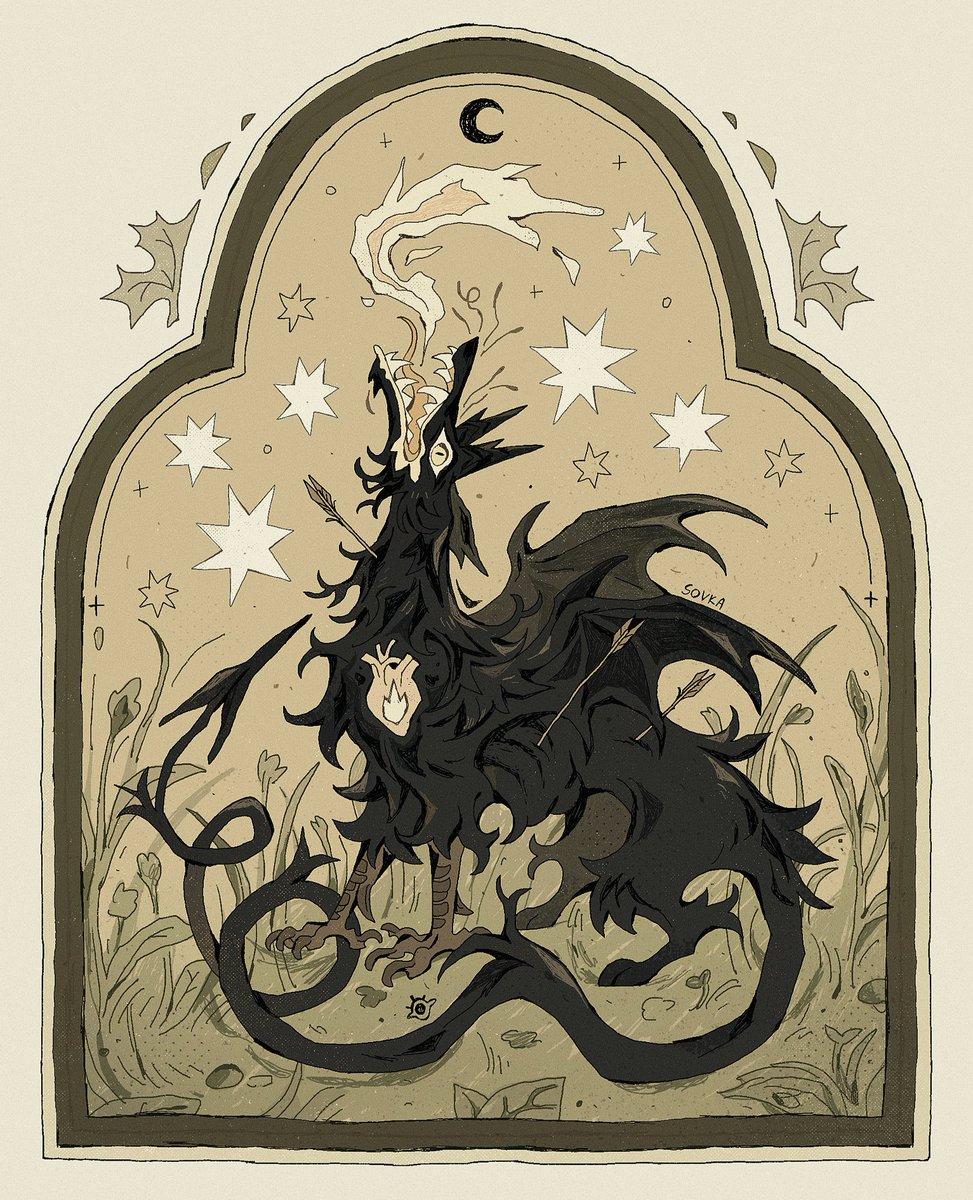 monsterSOVKA's tweet image. If you see this, post a dragon ✷