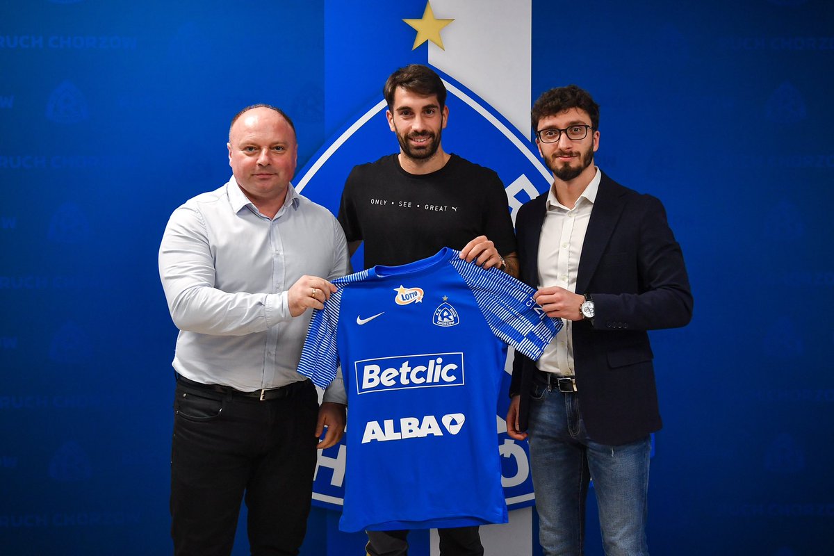 Powodzenia José 🔵⚪️