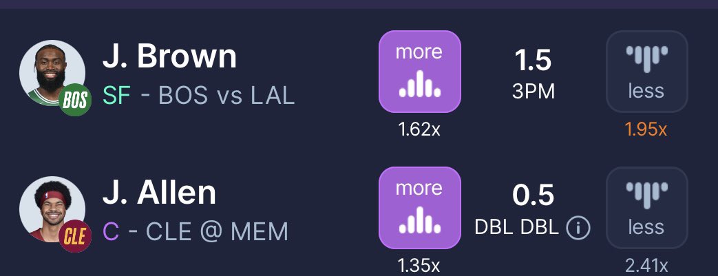 mathis_carrieun's tweet image. NBA slip bankroll builder this a 2x let’s get this money#AGTG 🐉🐉#spacetalk