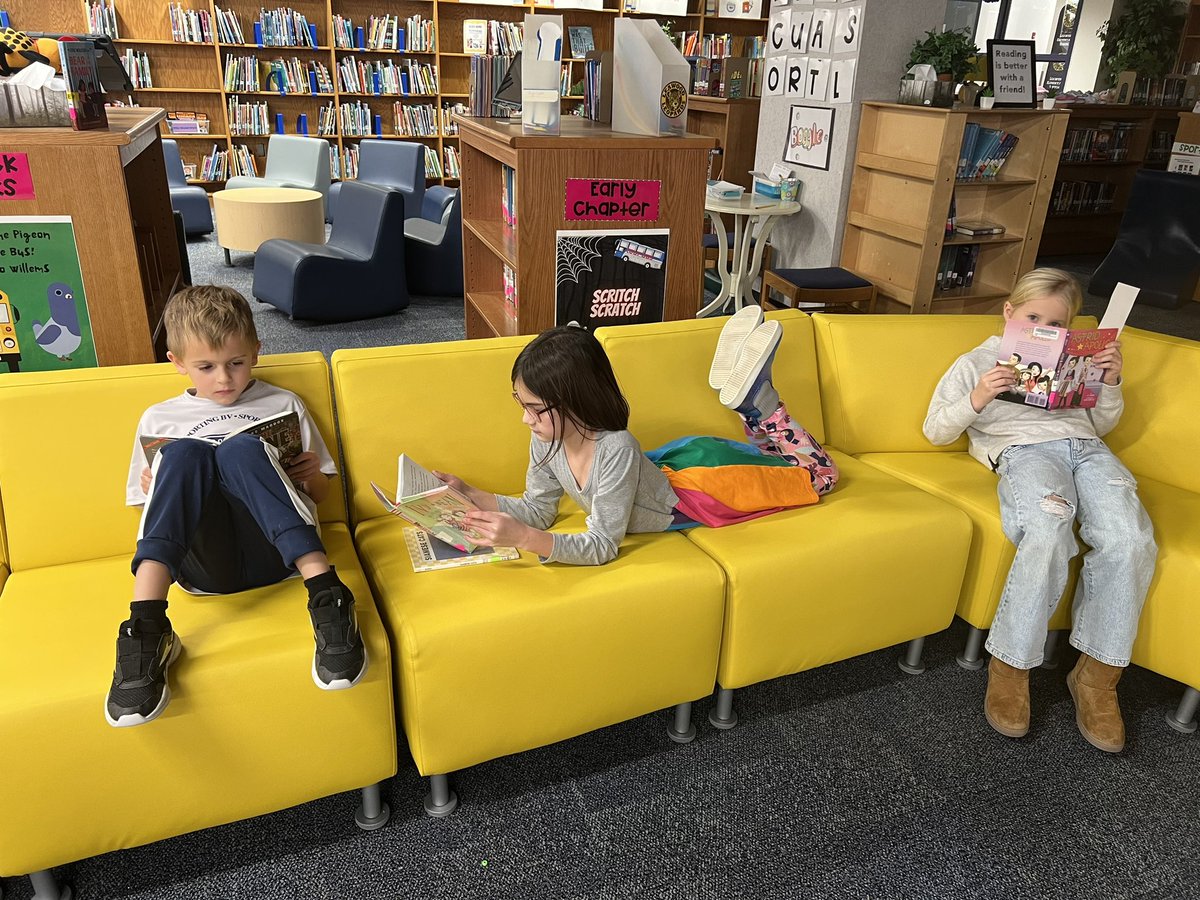 We LOVE our new couch! Thank you to our amazing PTO!