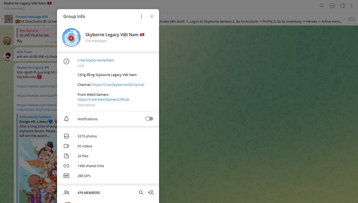 <a href="/ammarzaeem/"></a> <a href="/SkyborneLegacy/">Skyborne Legacy</a> <a href="/Revolving_Games/">Revolving Games</a> Looking back on the memories of our Skyborne community, originating from Vietnam, it all began in 2022 when I stumbled upon a project reminiscent of the game Dragonica (Wed2) that I had once played and cherished many memories.
Naturally, I immediately sought to understand what it