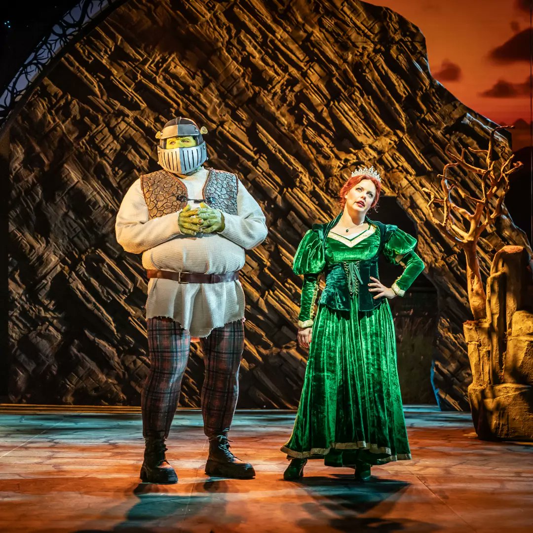 ⭐⭐⭐⭐⭐ Ad~We had the most wonderful time @BelgradeTheatre watching Shrek. It's an excellent production with real star quality from all the actors 🤩. A real highlight for us was the music and dancing and excellent comedy moments from donkey. It's a real family must see!