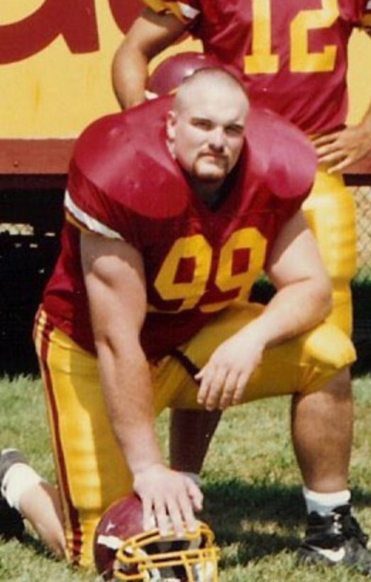 Didn't realize Dan Quinn played at Salisbury University. 

For those of you that don't know, Salisbury is a small college on Maryland's Eastern Shore.

About 45 minutes away from Ocean City, MD.