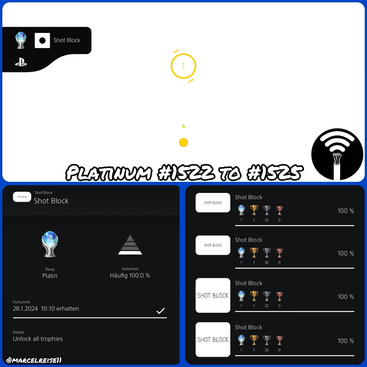 marcelreise11's tweet photo. Since today is the JP ๐ฏ๐ต & Asia ๐ญ๐ฐ version of #ShotBlock from @Webnetic2 available. Collect a total of 60 points to get the #platinum.
https://t.co/PPILrppNq5
@SilentGhost86 @PSN_Robert2567 @Platingamer73 @TrophyN3rd @SadoMarco_ @DerPlatinjunge @Saphira3686 https://t.co/EIomgCcxst