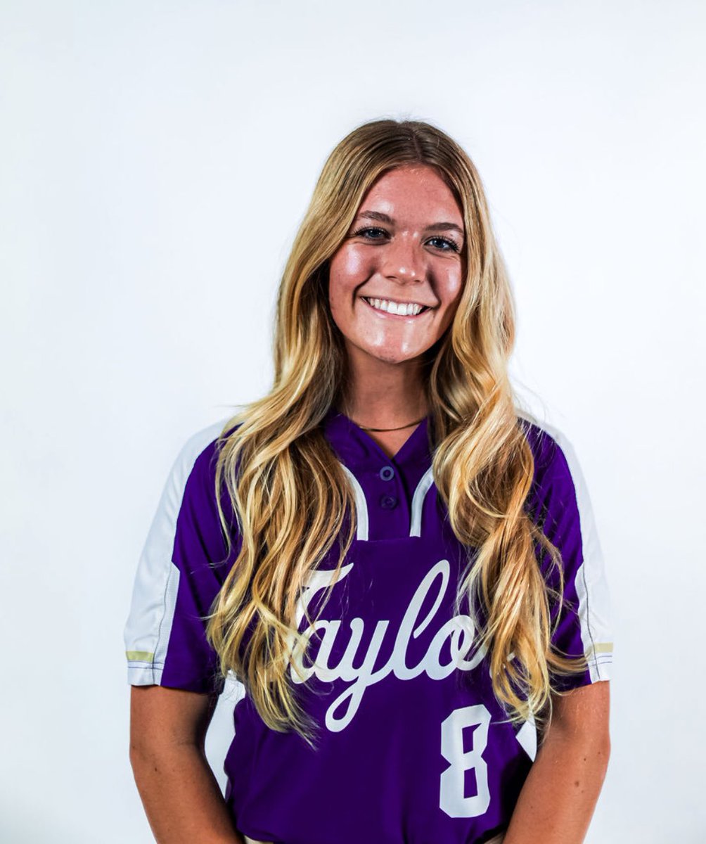 8 days until our first game day!! Up next in our team introductions is Sophomore #8 Mady Foy!! Moy loves chocolate covered blueberries, tru fru freeze dried, and strawberry lemonade! Her favorite Bible verse is Romans 8:18!