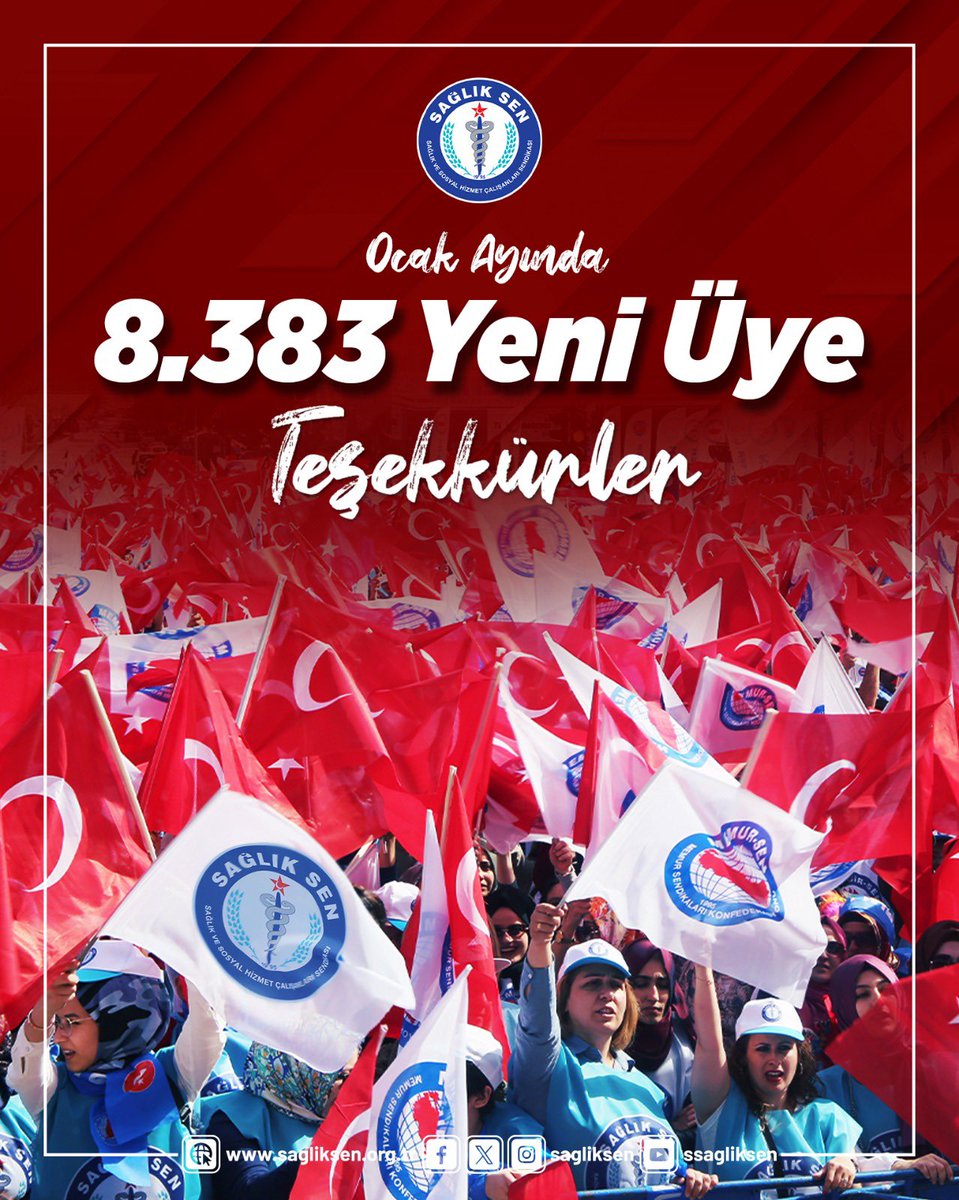 Sağlık-Sen olarak bir taraftan emek mücadelesi verirken diğer taraftan sosyal sendikacılık yaparak sağlık ve sosyal hizmet çalışanının geleceğini inşa edecek bütüncül bir vizyon ile hareket ediyoruz. 

Bu yolda gayretli çalışmalarıyla mücadelemize omuz veren; genel merkez yönetim