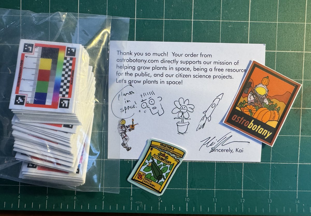 Astrobiology (@astrobiology) on Twitter photo I just got this from <a href="/BotanyInspace/">Astrobotany.com</a> / Astrobotany.com You can order these imaging stickers/calibration scales and other #astrobotany #spacebiology #astrobiology bling at astrobotany.com/shop/ I just got this from <a href="/BotanyInspace/">Astrobotany.com</a> / Astrobotany.com You can order these imaging stickers/calibration scales and other #astrobotany #spacebiology #astrobiology bling at astrobotany.com/shop/