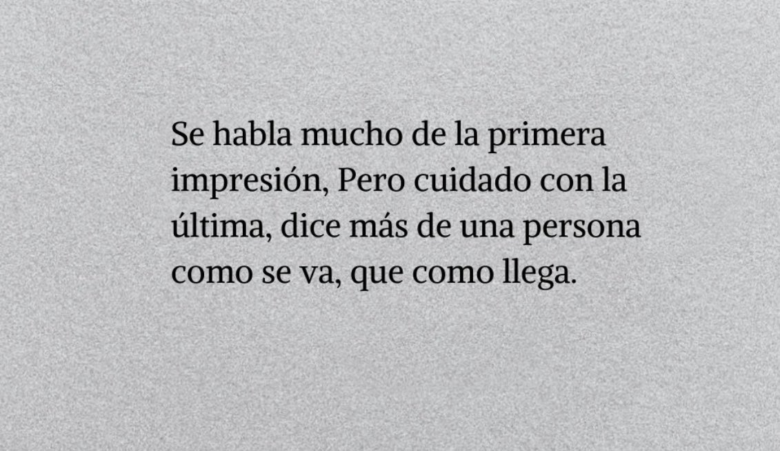 Así es…