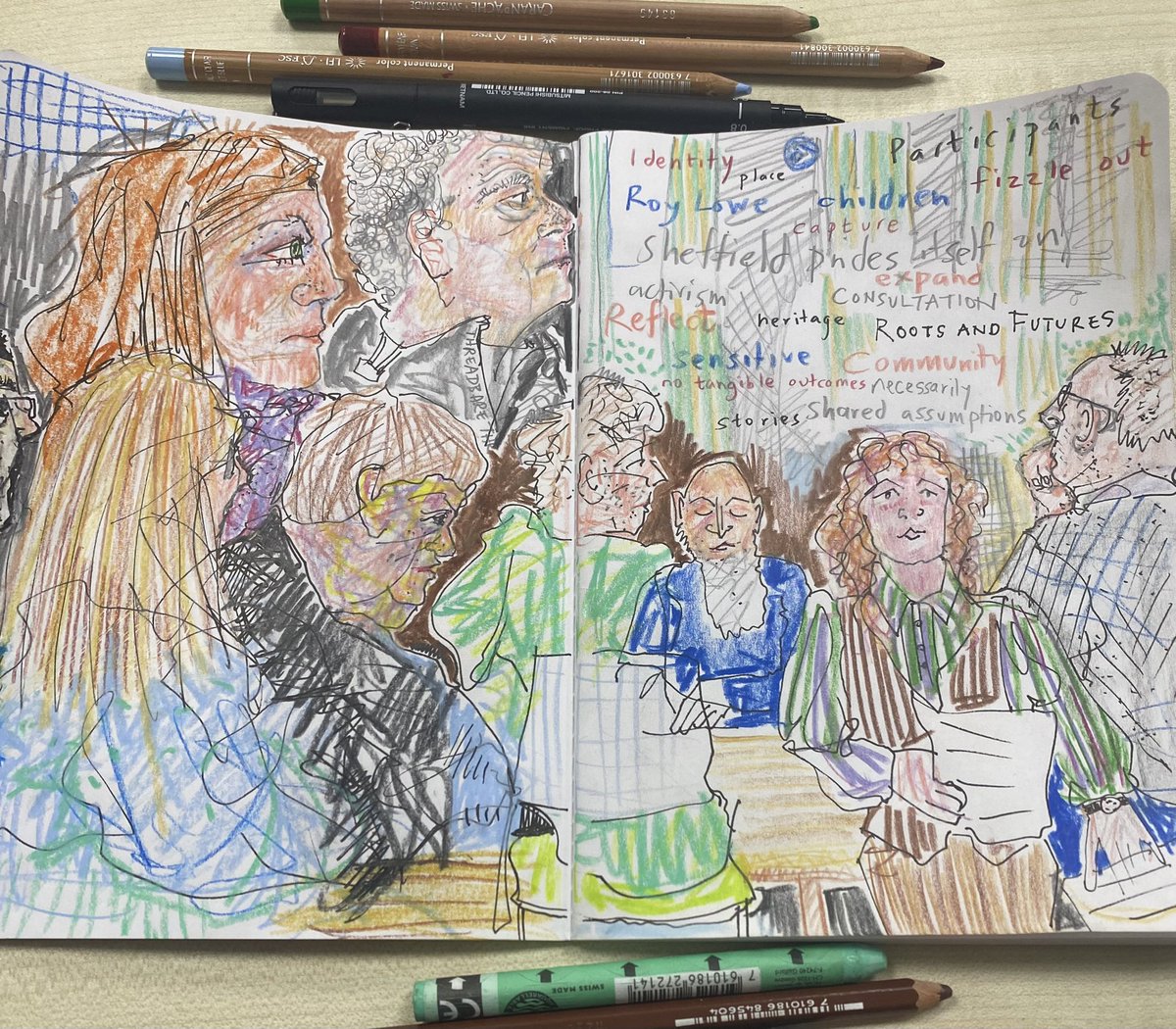 Inspiring talk <a href="/IOE_ICHRE/">ICHRE at UCL IOE</a> by <a href="/_isabellectr/">Dr Isabelle Carter</a>