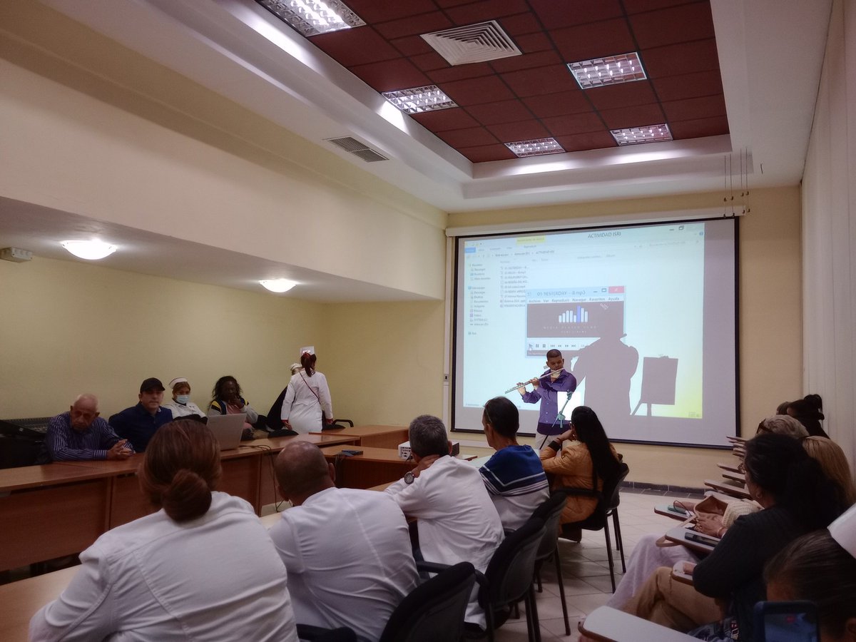 Iniciamos nuestra sesión de Balance para mostrar los retos, logros y proyecciones de trabajo en el <a href="/HGOAmericaArias/">Hospital Docente Ginecobstétrico América Arias</a>.
Felicidades a todos los trabajadores destacados.

#LaHabanaEsSalud