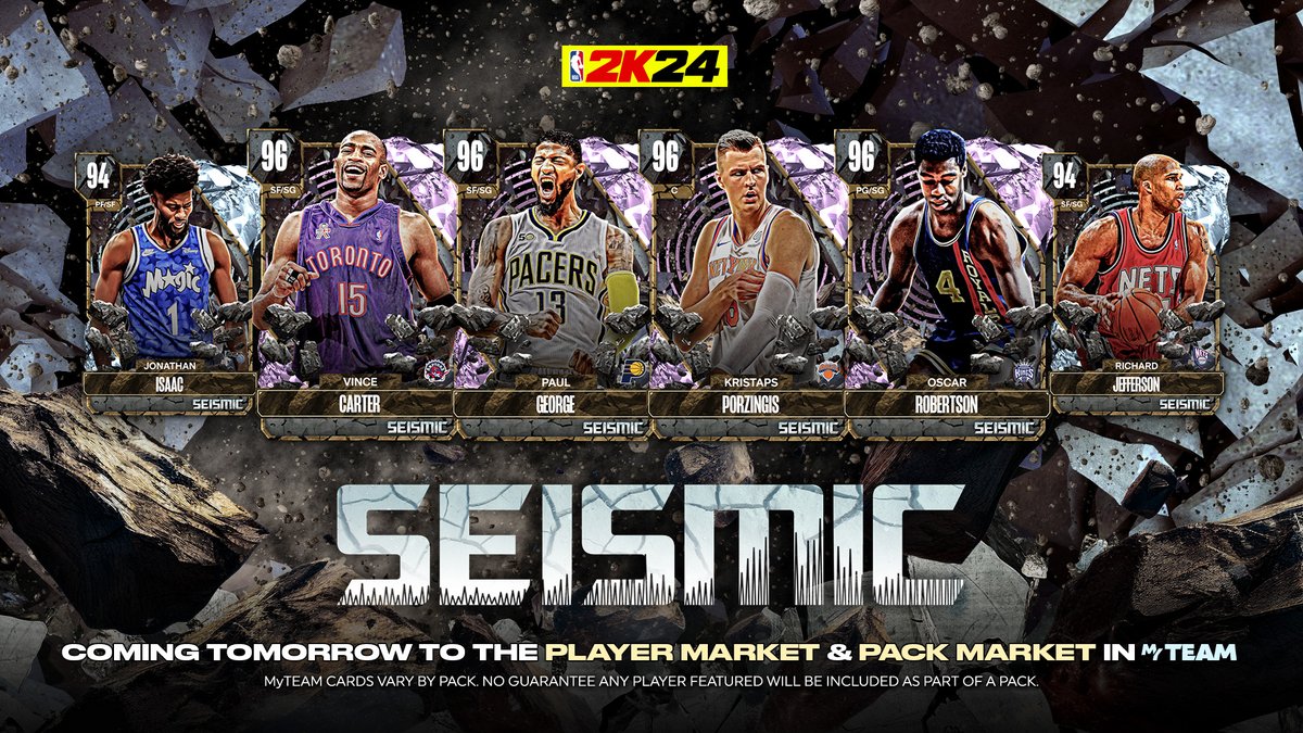 NBA 2K MyTEAM tweet media