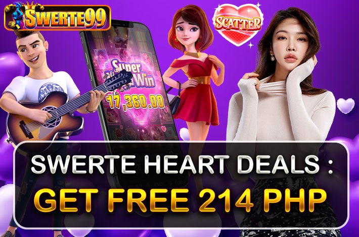 Swerte99's tweet photo. Enjoy awesome deals all February with our Swerte99 Promotions! 🌟🎉 Get lucky and grab fantastic stuff. Don't miss out on these cool offers! 🚀💖 #FebruarySwerte99 #GreatDeals #GetLucky https://t.co/X9X12AW3QR