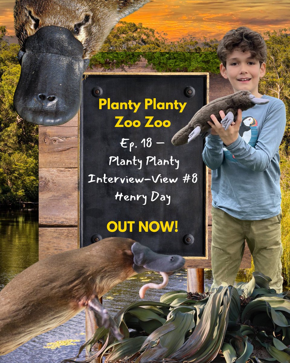 NaturetasticWH's tweet image. My first job interview… for the wonderful Planty Planty Zoo Zoo Podcast hosted by Connor and Steph! 
I was a guest and got to add an animal and a plant to the hypothetical zoo and botanical gardens. 
Take a listen here or wherever you get your podcasts!

plantyplantyzoozoo.com/episodes/episo…