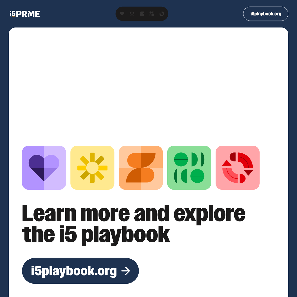 🤔What is the i5 Playbook?
A resource of practical strategies for classroom engagement, examples of activities, and insights to help educators enhance their teaching methodologies and foster a dynamic learning environment for their students.
Explore it👉i5playbook.org