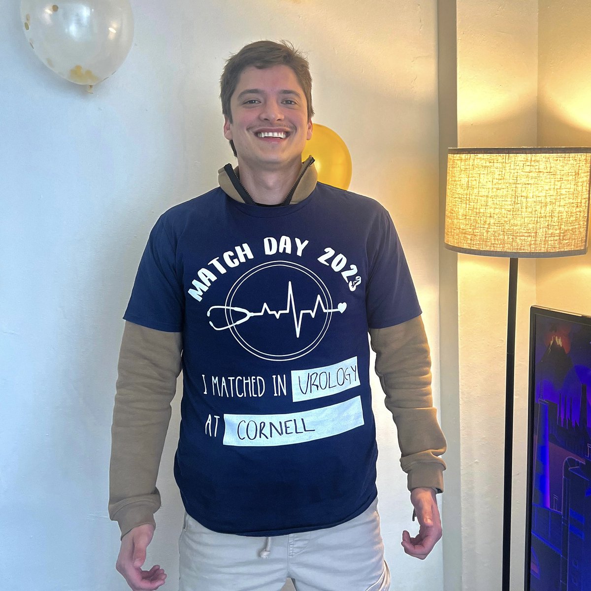 Brian Ledesma (@brianrledesma) on Twitter photo Guess what!!!!
So incredibly happy to have matched at <a href="/WCMUrology/">Weill Cornell Medicine Urology</a>!
Here’s to 6 amazing years in NYC 🗽 Guess what!!!!
So incredibly happy to have matched at <a href="/WCMUrology/">Weill Cornell Medicine Urology</a>!
Here’s to 6 amazing years in NYC 🗽