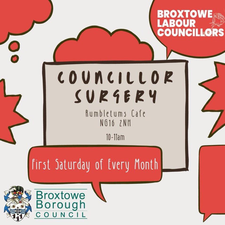 Do you want your elected representatives to be available all year round? Do you want to see them & be able to speak to them when they aren’t just asking for your vote?? Well this Saturday is our Super Surgery day - pop in & say👋 & ask us any questions 📋 Local,vocal,visible