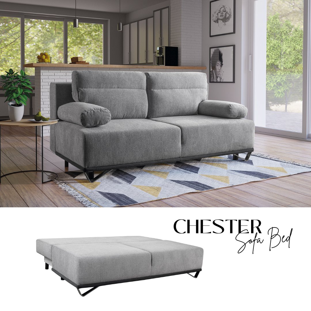 smrtfurniture's tweet image. The Chester Sofa can be transformed into a cozy bed for two and has a spacious sleeping area. The sofa also has a storage area under the seat, perfect for bedding and blankets. smartfurniture.ca//shop_item/435…
#mississauga #interiordesign #sofashopping #furniture #sofa #sofabed #couch
