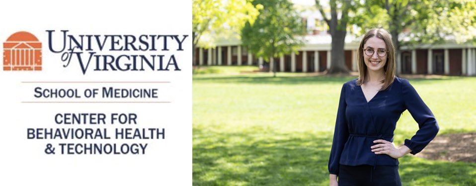Beyond grateful to share that I’ll be joining the faculty <a href="/MedicineUVA/">UVA School of Medicine</a> as an Assistant Prof in <a href="/cbhtuva/">CBHT at UVA</a> this August! I’m excited to bring my focus on emotion reg &amp; digital mental health to help those managing the stress of living with cancer.