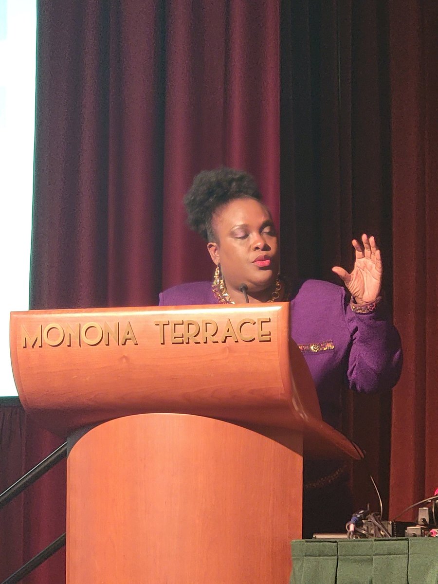 Excited to be a panelist at <a href="/RENEW_Wisconsin/">RENEW Wisconsin</a>. Thank You <a href="/TonyaHicks/">Tonya Hicks</a> for the keynote and for sharing your story. <a href="/ElevateNPO/">Elevate</a> #womendoeverything <a href="/ILCleanJobs/">Illinois Clean Jobs</a> <a href="/ilenviro/">IEC</a>