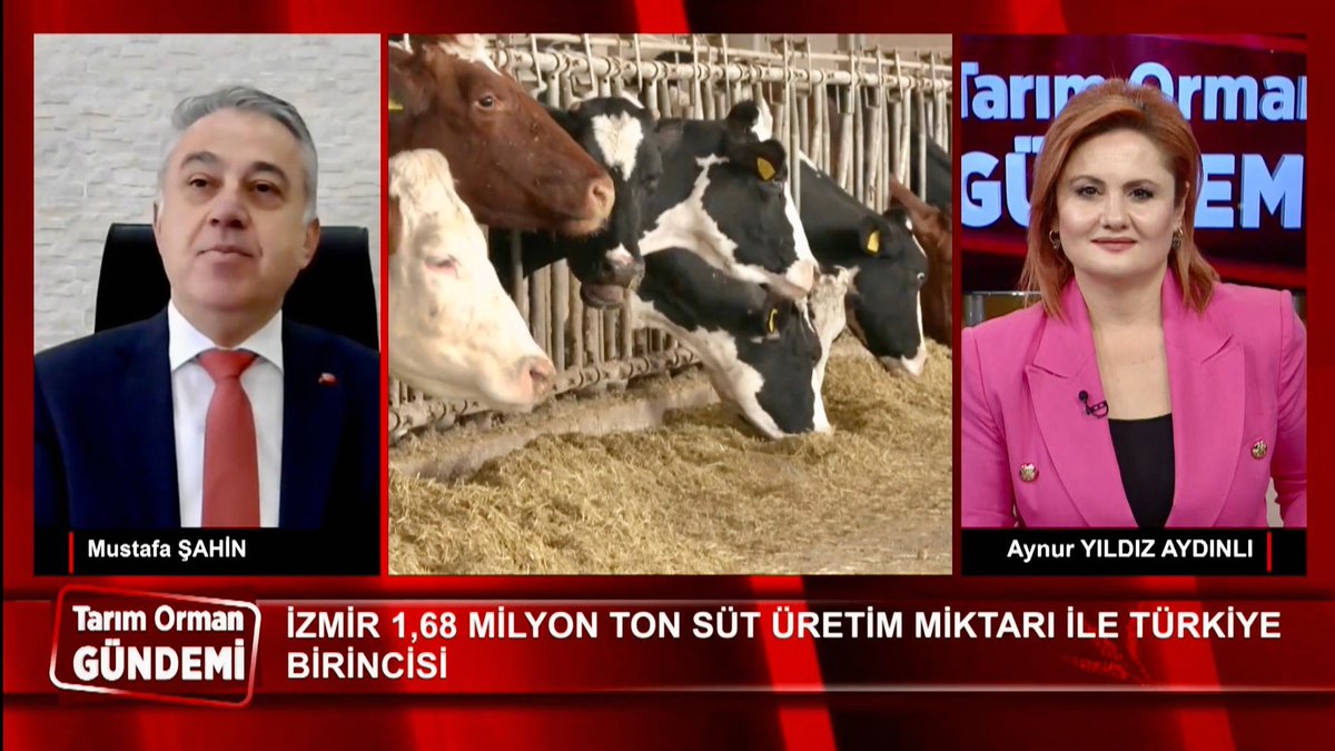izmirtarim's tweet photo. İl Müdürümüz @MstafaSahin44 , Tarım TV'de  "Tarım Orman Gündemi" programına canlı yayın konuğu oldu. İlimizin tarımsal faaliyetleri hakkında değerlendirmelerde bulundu.
#TürkiyeYüzyılı 
#TarımınYüzyılı 
@ibrahimyumakli 
@drsuleymanelban 
@TCTarim 
@tarimtv 
@izmirvaliligi https://t.co/e9HJr1lnOk