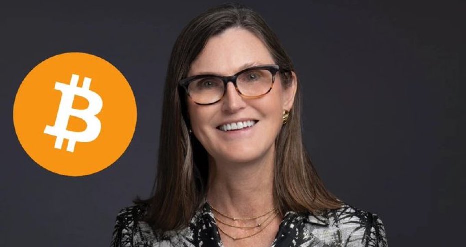 JUST IN: Cathie Wood's ARK increases optimal #Bitcoin allocation for portfolios to 19.4% 

3x increase. 👀