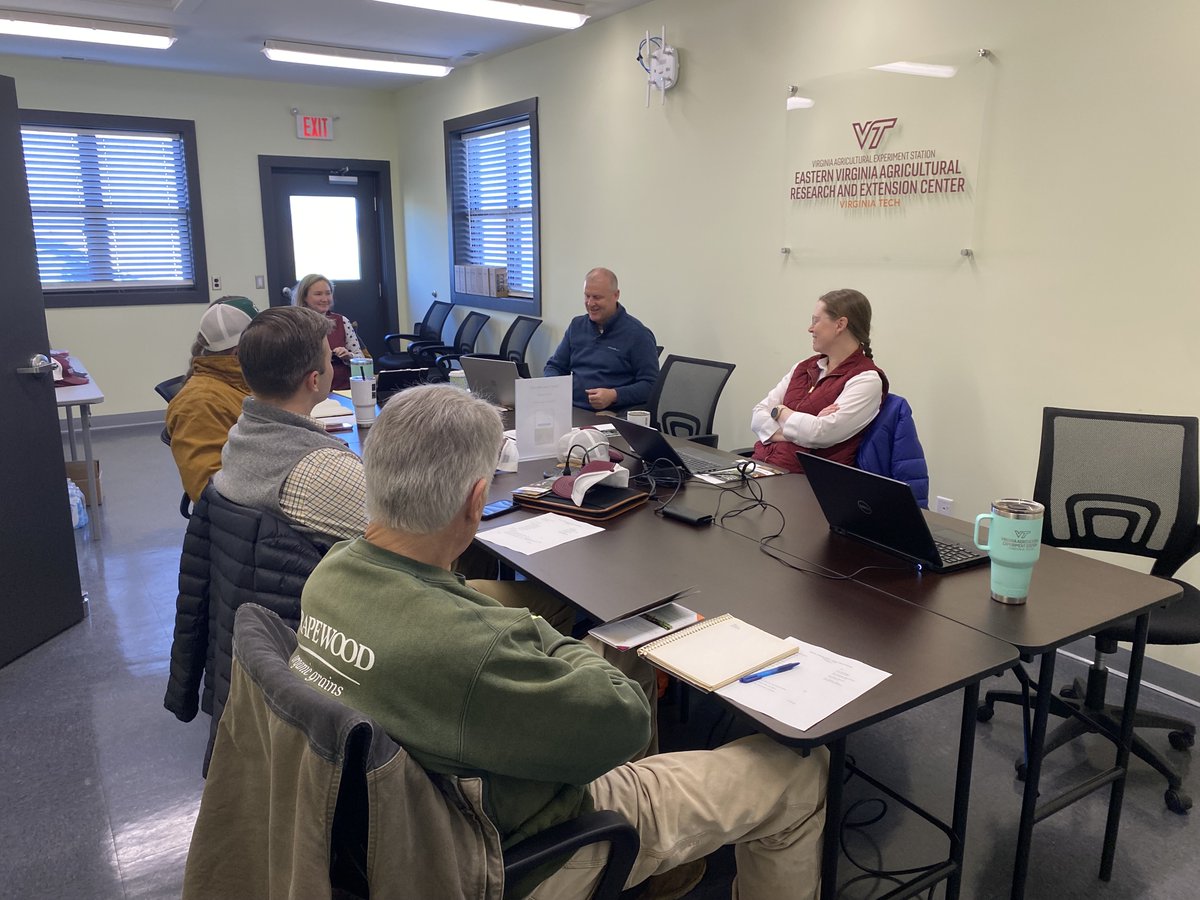 Great dialogue and feedback today with our advisory board!