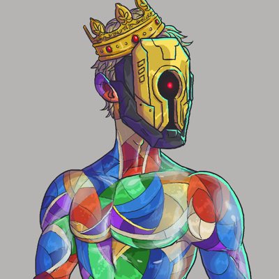 #NewProfilePic
@SolanaHumanz 
The King is here…!!!