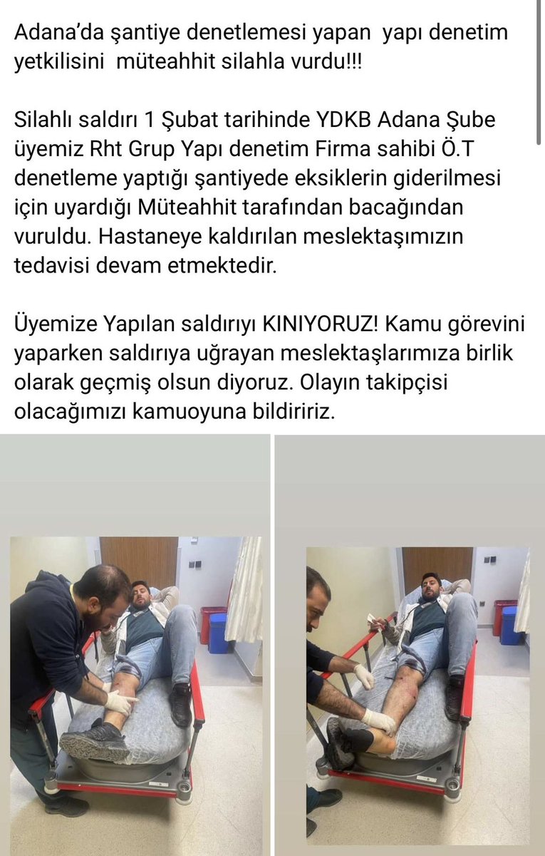 Denetlersin vururlar,Yapının bütün sorumluluğu verilir ilk olayda suçlu suçsuz belli olmadan hapise atılırsın çevre Şehircilik hakkını hiç savunmaz belediye herşeyi sana yükler hiç sorumluluğu yok denetim sistemi yok edip denetimsiz bina da insanların ölmesini mi bekliyorsunuz!!!
