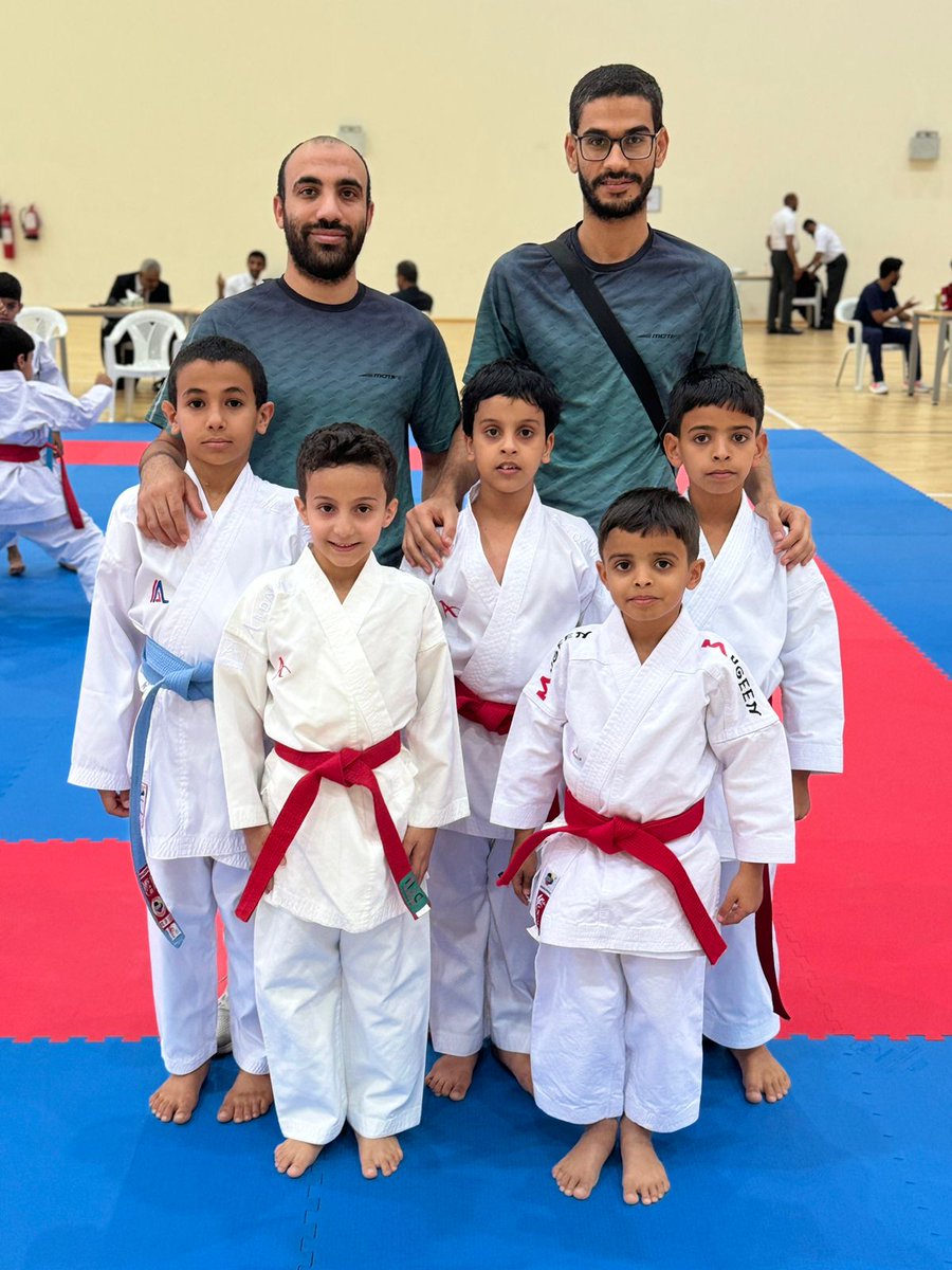 📄|
البطل محمد رفعان آل عامر يخطف أول ذهبية لبراعم #نادي_حبونا في بطولة المنطقة الجنوبية للكاراتية. 💪💚💙