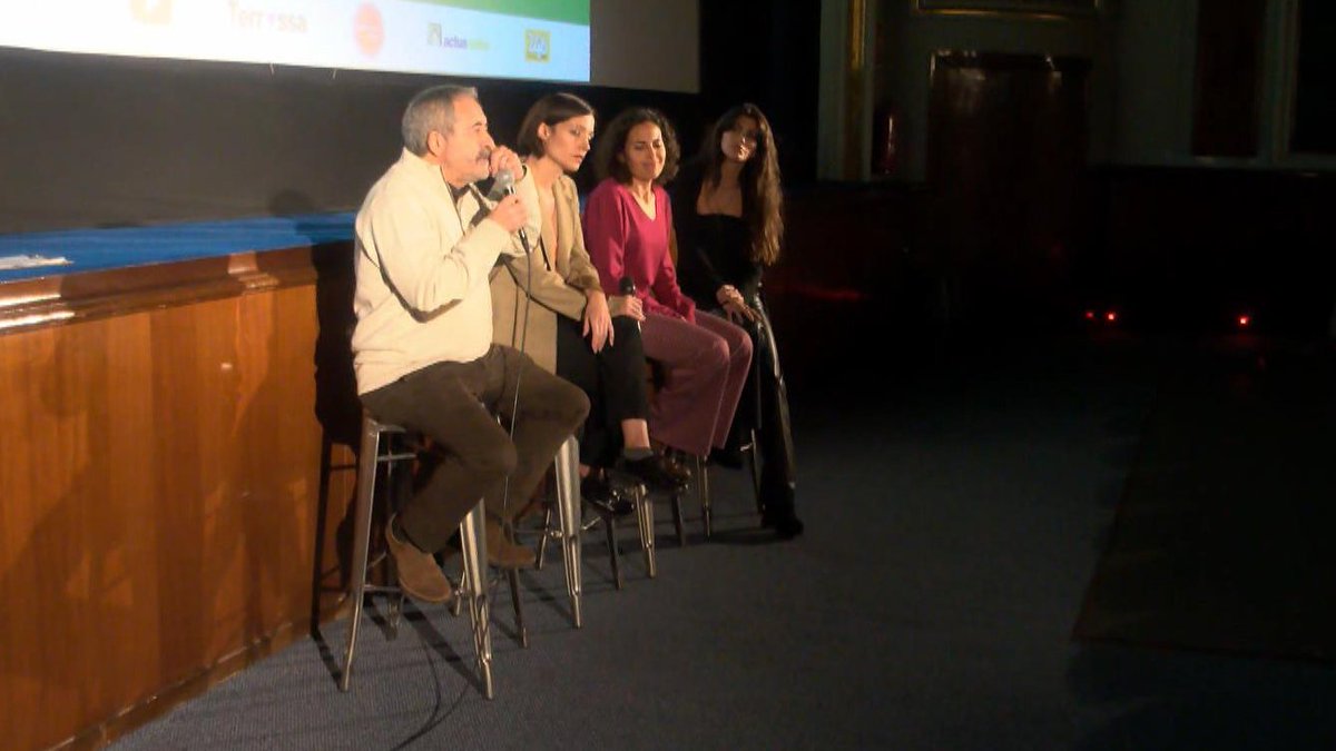 📽️🎬| ‘Twerking’, de @RebecaRamnPard1, i ‘Cristiano’, d'@Adanpisu, curts premiats en el @SexEducationF de #Terrassa 

El lliurament s'ha fet al <a href="/CinemaCatalunya/">Cinema Catalunya</a>

▶️terrassadigital.cat/tuerking-i-cri… #cinema #educaciósexual