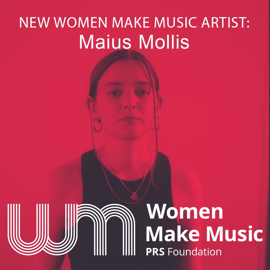 Thank you @PRSFoundation ❤️ Women Make Music has been a goal of mine since the beginning of 2023. This one feels like such a huge step in the right direction and will be funding my next release. What this space… 🌱 #womenmakemusic #prsfoundation