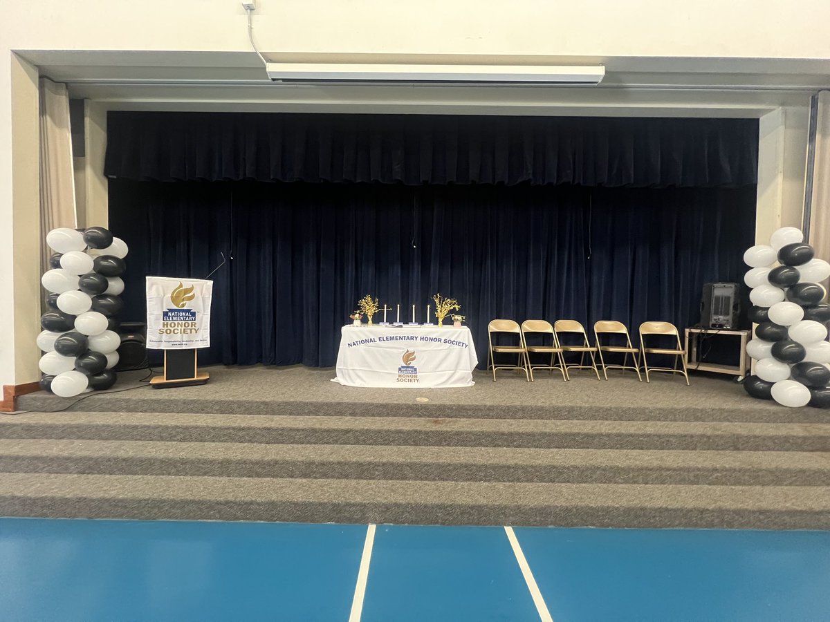 Yesterday, ten dedicated and talented students were inducted into the <a href="/ChancellorComet/">Chancellor Elementary</a>  National Elementary Honor Society! We are so proud and can’t wait to see their potential unfold! ⭐️